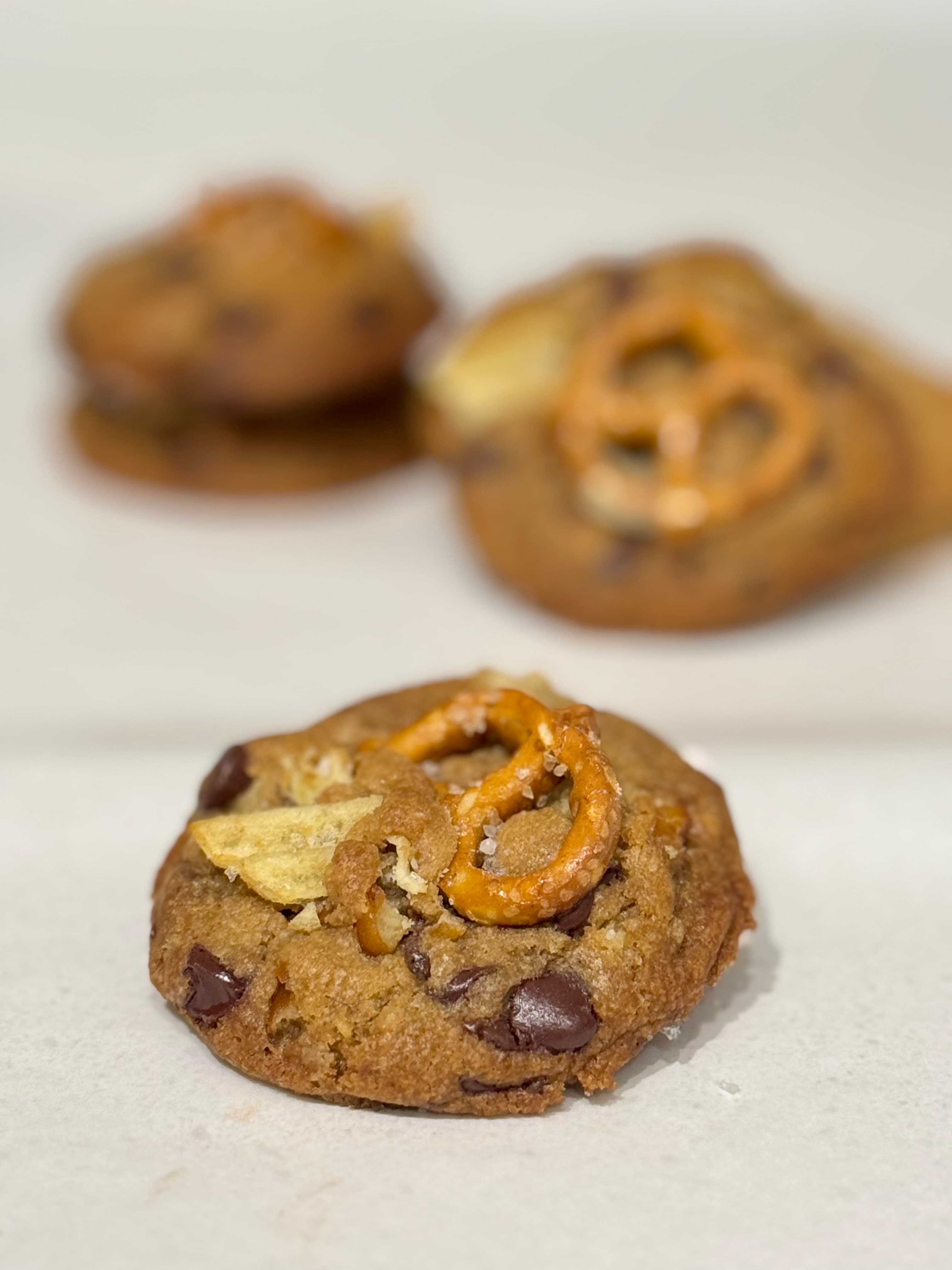 Kitchen Sink Cookies