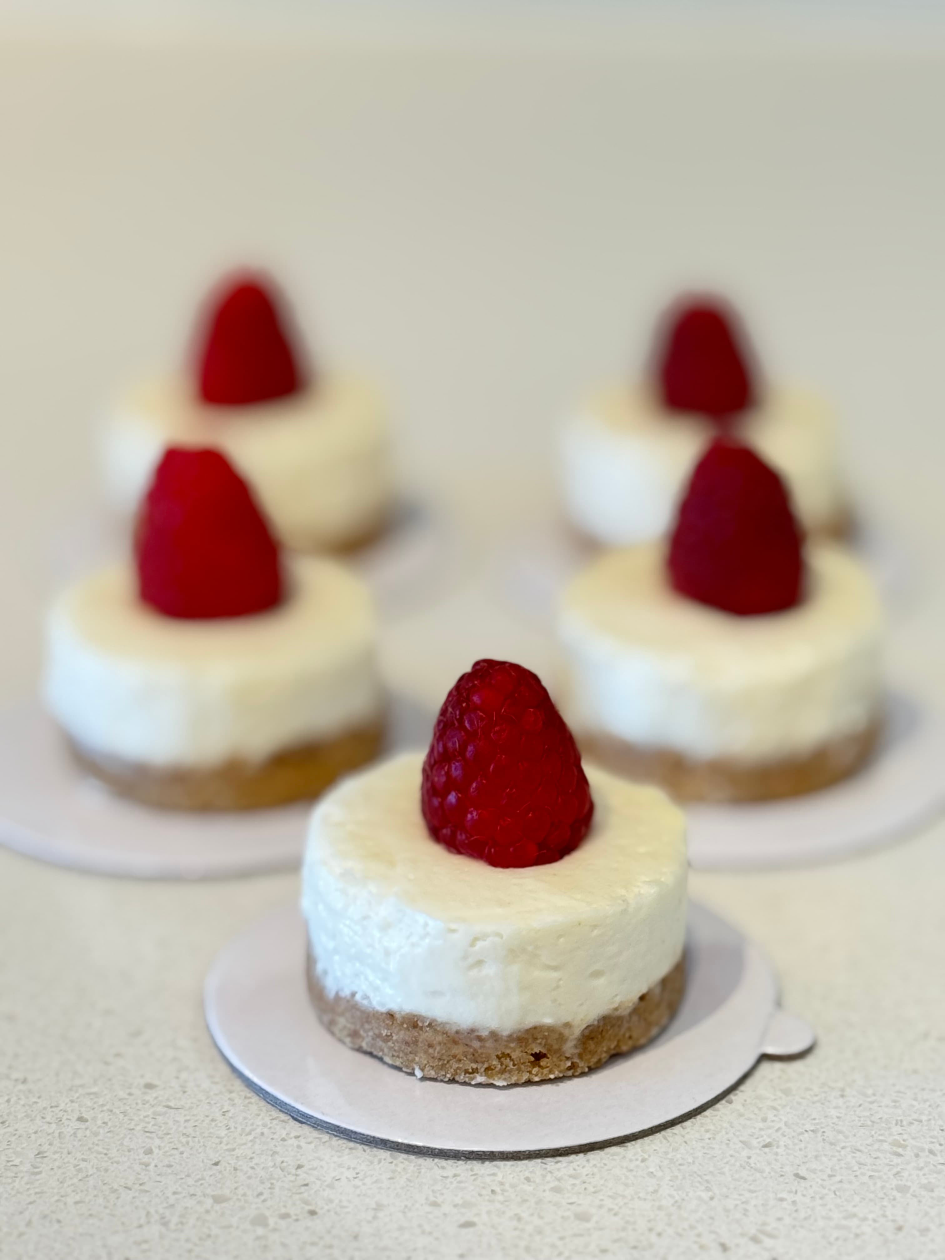 Mini Classic Cheesecake
