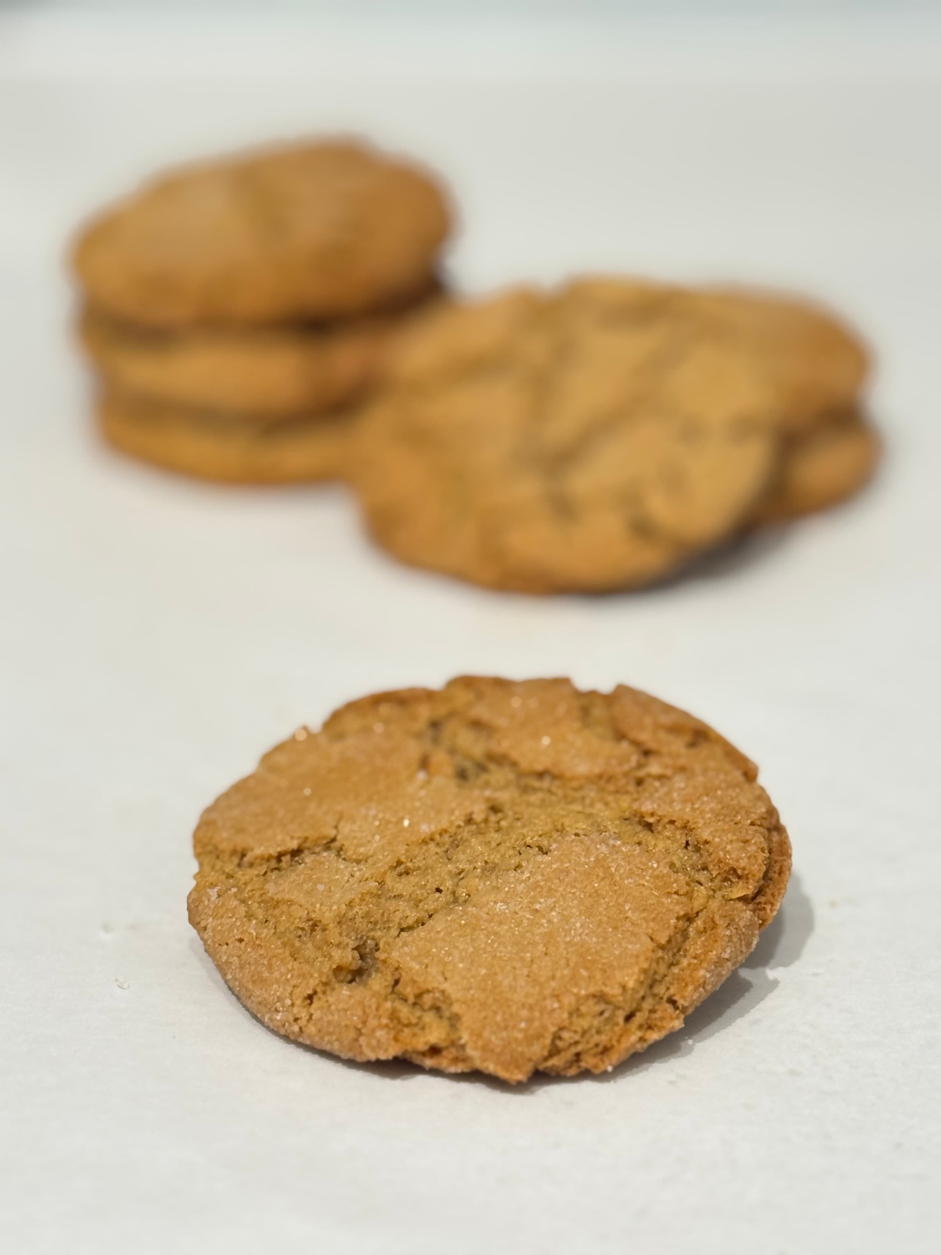 Sweet and Salty Peanut Butter Cookies